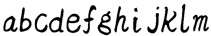 Sicyubi Fudegyoshoc Regular FONT