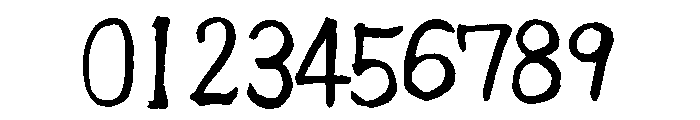 Sicyubi Fuderm Regular Font OTHER CHARS