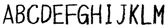Sicyubi Futobanshor Bold Font UPPERCASE
