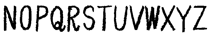 Sicyubi Futobanshor Bold Font UPPERCASE