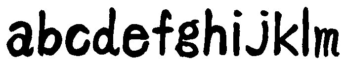 Sicyubi Futofuder Bold FONT