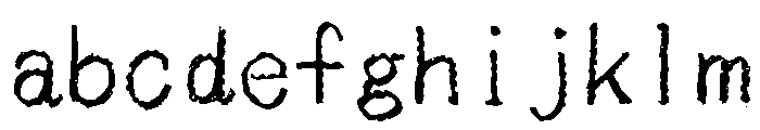 Sicyubi Hyojunbansho Regular FONT