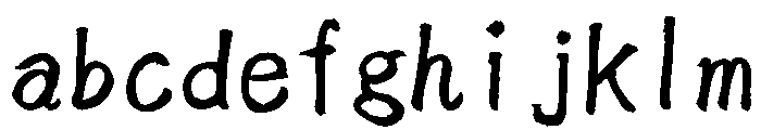 Sicyubi Hyojungakushu Regular FONT