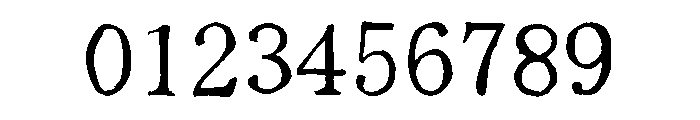 Sicyubi Hyojunkaisho Regular Font OTHER CHARS
