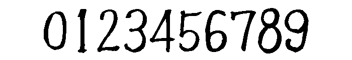 Sicyubi Mohitsugyosho Regular Font OTHER CHARS