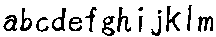 Sicyubi Mohitsugyosho Regular FONT