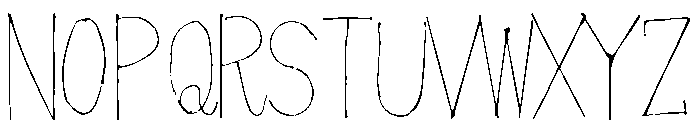 Sicyubi Pengokubosor Extra Light Font UPPERCASE