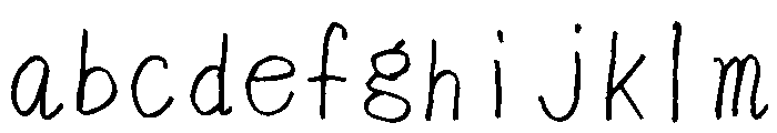 Sicyubi Pengyosho Regular FONT
