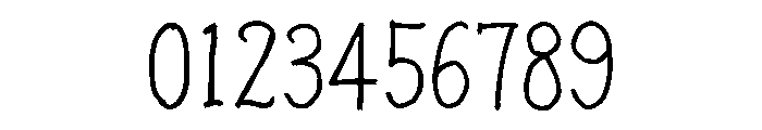 Sicyubi Penr Regular Font OTHER CHARS