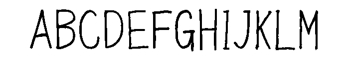 Sicyubi Penr Regular Font UPPERCASE
