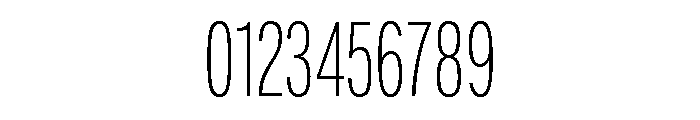 Sidenote Variable Extra Light Font OTHER CHARS