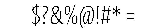 Sidenote Variable Italic Font OTHER CHARS