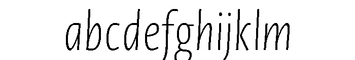 Sidenote Variable Italic FONT