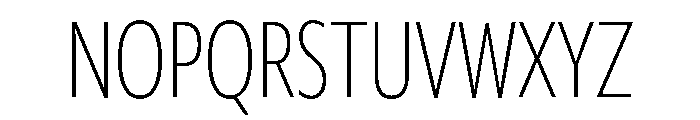 Sidenote Variable Light Font UPPERCASE