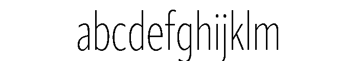Sidenote Variable Light FONT