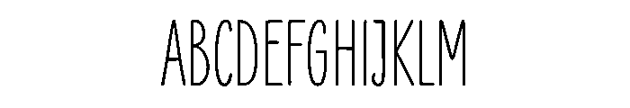 Sidenote Variable Medium Font UPPERCASE