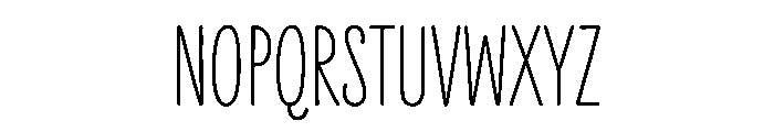 Sidenote Variable Medium Font UPPERCASE