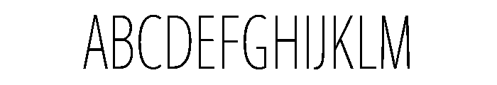 Sidenote Variable Regular Font UPPERCASE