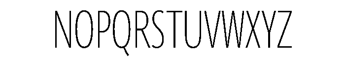 Sidenote Variable Regular Font UPPERCASE
