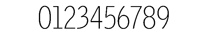 Sidenote Variable Thin Font OTHER CHARS