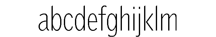 Sidenote Variable Thin FONT