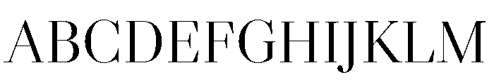 Sigurd Variable Regular Font UPPERCASE