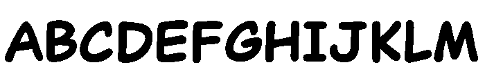Silver Northern Bold Font UPPERCASE