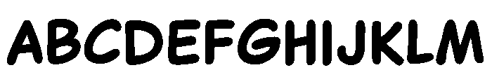 Silver Northern Bold FONT
