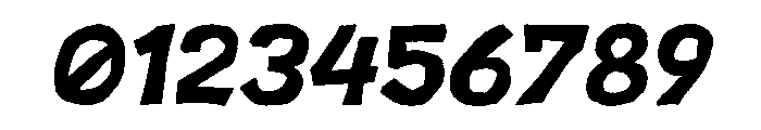 Silver Northern Italic Font OTHER CHARS