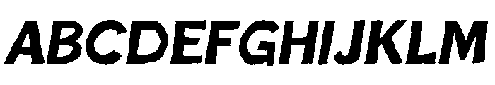 Silver Northern Italic FONT