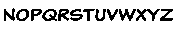 Silver Northern Medium Font UPPERCASE