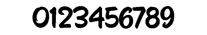 Silver Northern Regular Font OTHER CHARS