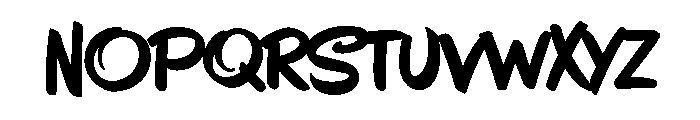 Silver Northern Regular Font LOWERCASE