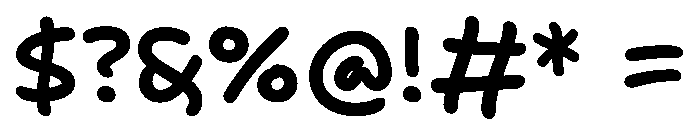 Silver Northern Semibold Font OTHER CHARS