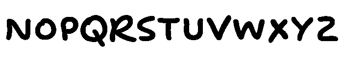 Silver Northern Semibold Font UPPERCASE
