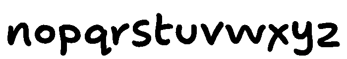 Silver Northern Semibold Font LOWERCASE