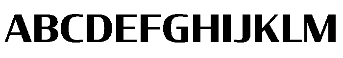 Silver Streak Variable Bold Font UPPERCASE