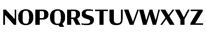 Silver Streak Variable Bold Font UPPERCASE
