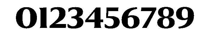 Silver Streak Variable Extra Bold Font OTHER CHARS