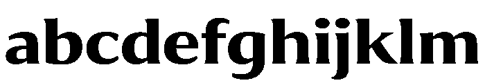 Silver Streak Variable Extra Bold FONT