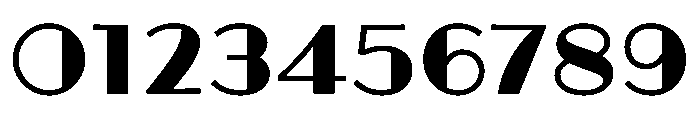 Silver Streak Variable Extra Light Font OTHER CHARS