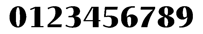 Silver Streak Variable Heavy Font OTHER CHARS
