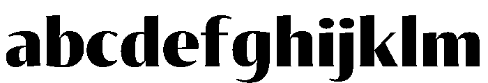 Silver Streak Variable Heavy FONT