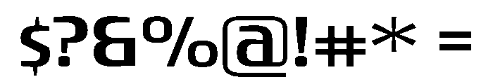 Silver Streak Variable Light Font OTHER CHARS