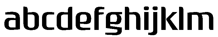 Silver Streak Variable Light FONT