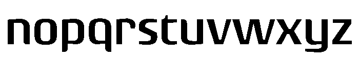 Silver Streak Variable Light Font LOWERCASE