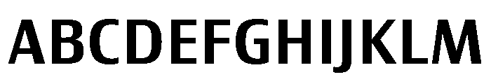 Silver Streak Variable Medium Font UPPERCASE