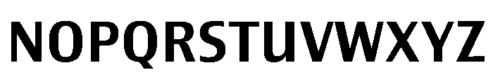 Silver Streak Variable Medium Font UPPERCASE