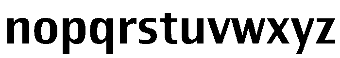 Silver Streak Variable Medium Font LOWERCASE