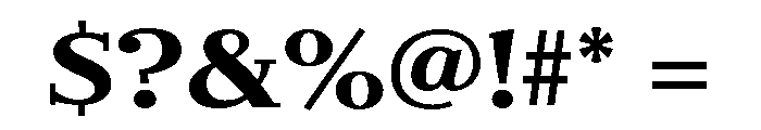 Silver Streak Variable Regular Font OTHER CHARS